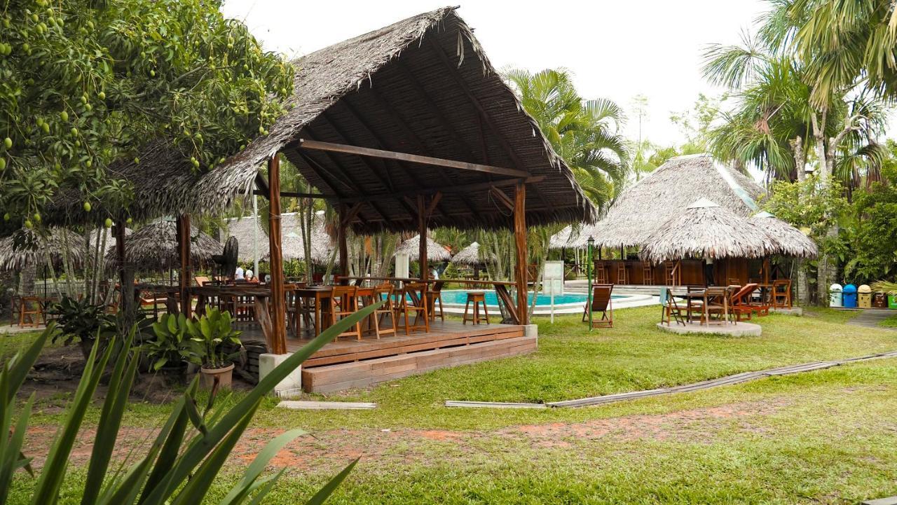 Manish Hotel Ecologico Pucallpa Exterior photo