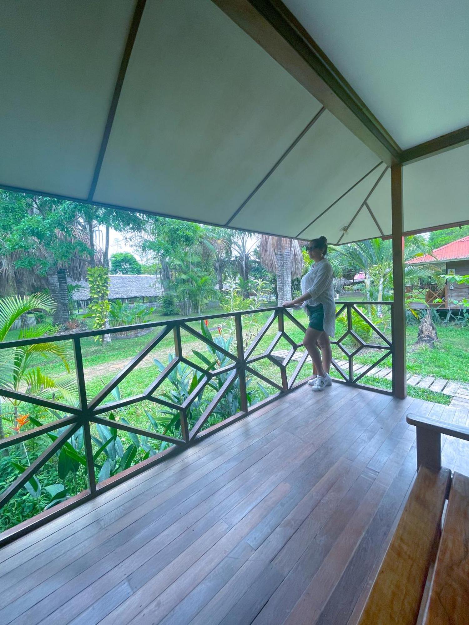 Manish Hotel Ecologico Pucallpa Exterior photo